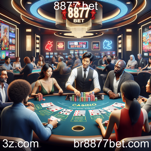 Explorando a Emoção dos Jogos Ao Vivo na 8877 Bet