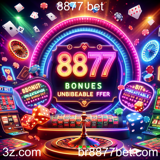 Explore as Promoções Imperdíveis no 8877 Bet