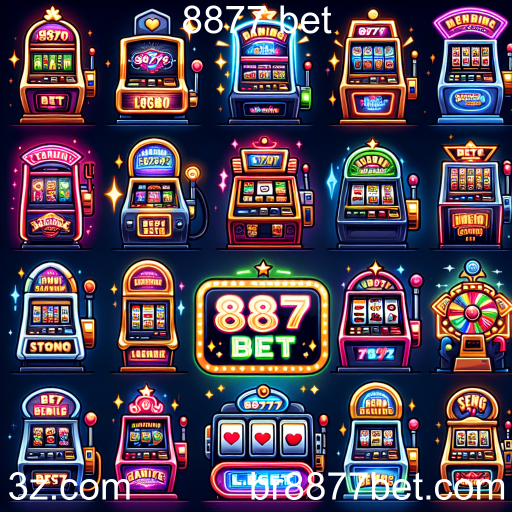 A Emoção das Máquinas de Jogos no 8877 Bet