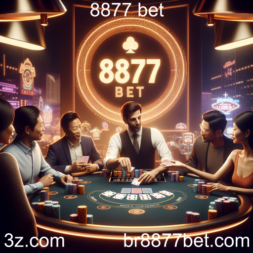 A Diversão dos Jogos de Mesa no 8877 Bet